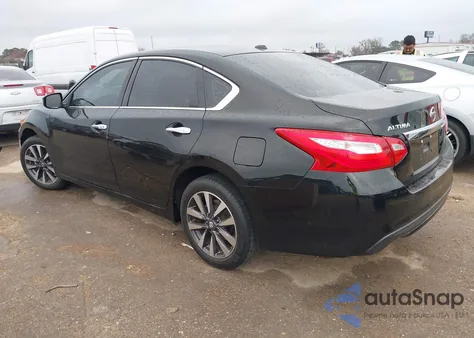 2017 Nissan Altima 2.5 Sl z USA, uszkodzony, nr VIN 1N4AL3AP0HC240383